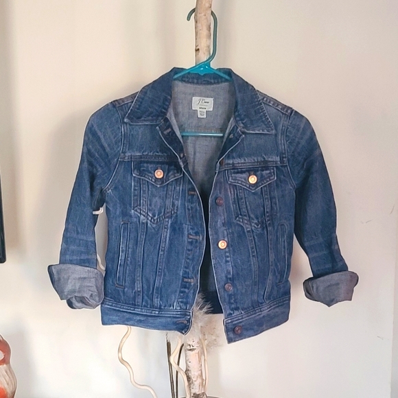 J.CREW pxxs Jean Jacket - Picture 1 of 6